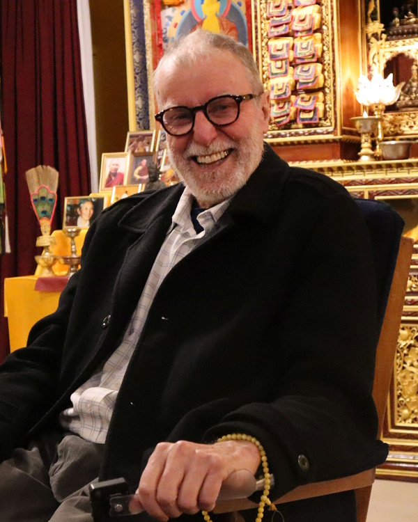 Photo of Keith Rowan